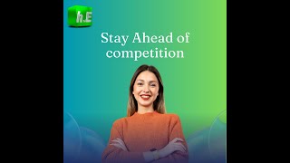 Stay Ahead of competition