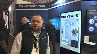 Clevertouch Edge & Pro Series 3: EDLA 4K collaboration, InGlass touch, hotkey UX
