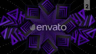 Geometric Flowers VJ Loops | Motion Graphics - Envato elements