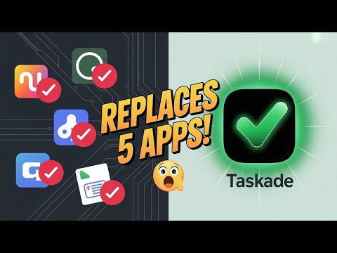 This FREE AI Tool Replaces Notion, Trello, Grammarly & ChatGPT (All-in-One!)
