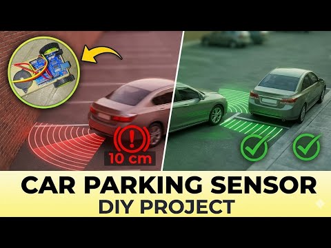 Car parking sensor || Learntech arena ||project 