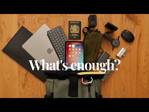 Work & Travel Light - My Tech Bag as a Software Engineer
