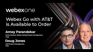 Webex Go with AT&T is Available to Order - UC Today News