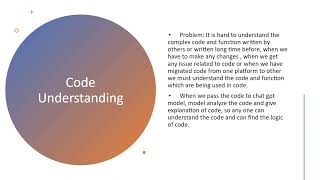 chat gpt code optimization use case