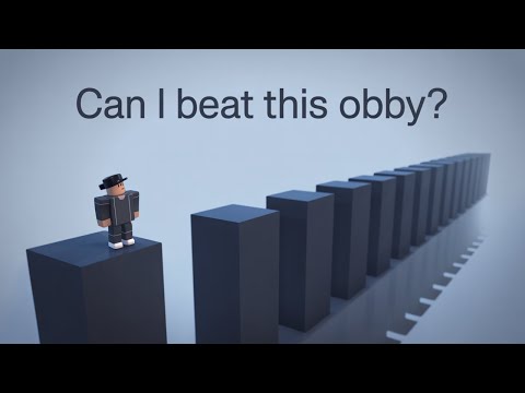 Playing ROBLOX "I wanna test the game" for the first time!