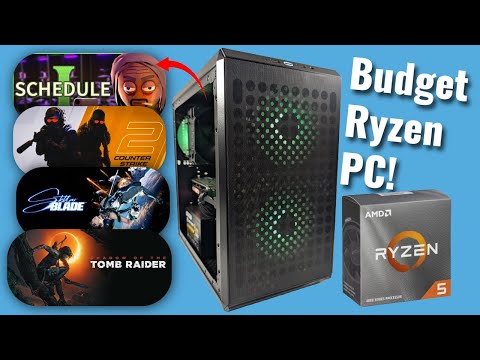 Building and Selling a Budget Ryzen PC on Facebook Marketplace...