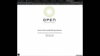 OCP Server - Open Chiplet Economy - Link Layer Workstream call (Jul 24, 2025)