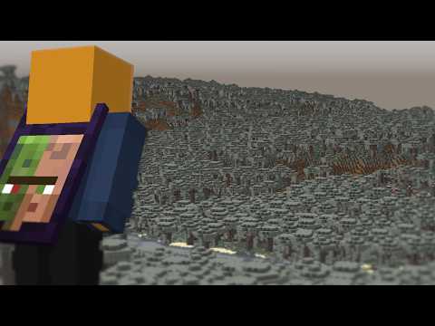 I Tried To Beat Minecraft In The Pale Gardens