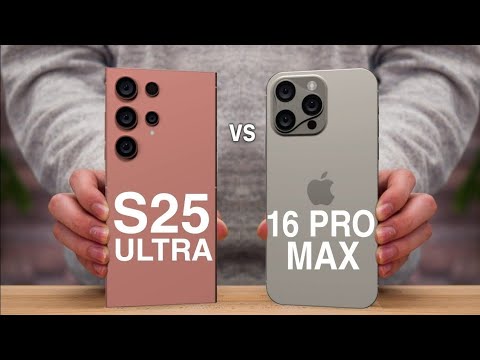 iPhone 16 Pro Max vs Galaxy S25 Ultra Specs Review Comparison