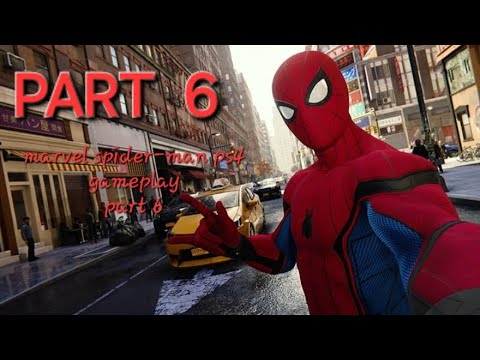 Marvel spider-man ps4 gameplay part #6