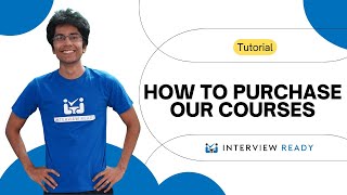 How to Purchase InterviewReady Courses - Step by Step Tutorial