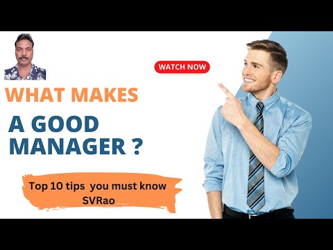 Managerial Qualities