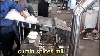 cumin mill, spices mill, 40-100mesh, large capacity, low price