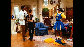 FAMILY MATTERS - "Myrtle Urkel & Greta Fight Over Eddie" - Scenes - Steve Urkel