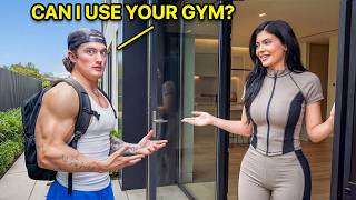 Asking Celebrity Billionaires to Workout in THEIR Home Gyms