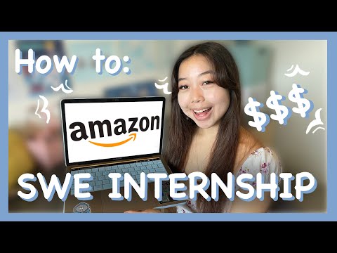 How I got an Amazon software engineering internship | Timeline and Tips! | FAANG/MANGA Big Tech