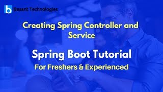 Creating Spring Controller and Service | Spring Boot Tutorial For Beginners