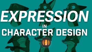 Expression in Character Design