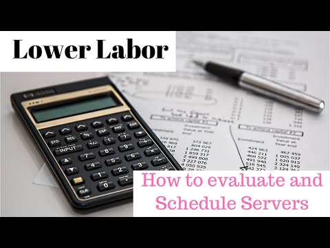 Server Labor Training