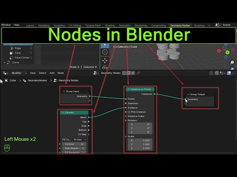 Nodes in Blender