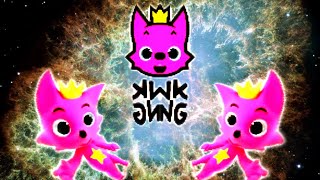 Pinkfong in SPACE Logo  Effects | Preview 2 Gamavision Csupo Effects Extended