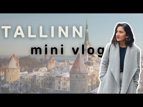 Tallinn, Estonia: Daylight at 10 PM? | Estonia Vlog