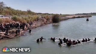 Humanitarian crisis grows at Southern border as more migrants cross into U.S.