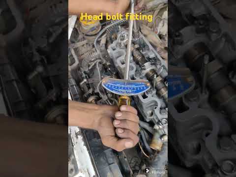 head bolt fitting