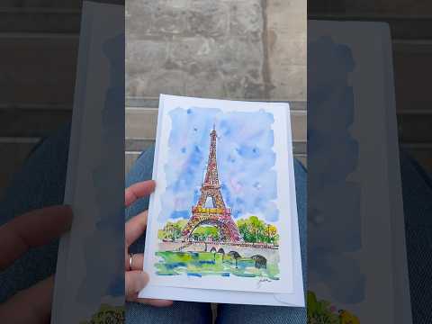 Paris 🇫🇷 France #paris #france #shorts #shortsvideo #eiffeltower #notredame #travel