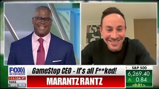 GameStop Stock - New SPAC announced - LIVE STREAM w/Marantz Rantz