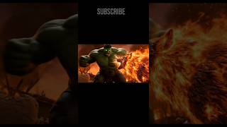 Hulk vs Fire Wolf 🔥 Dadi's Words Changed Everything 🤯 #shorts #funny