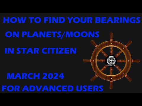 Star Citizen  -  komarden.com/planet-nav - March 2024 - WebApp and script update