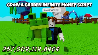 Grow A Garden Script OP🌱 - INFINITE MONEY *REAL WORKING* - Dupe & Buy EVERYTHING...
