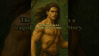The real Tarzan is a tragedy not a love story🥀 #history #disney #tarzan #art