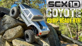SCX10 iii Coyote: Axial’s NEW Comp Ready RTR Crawler!
