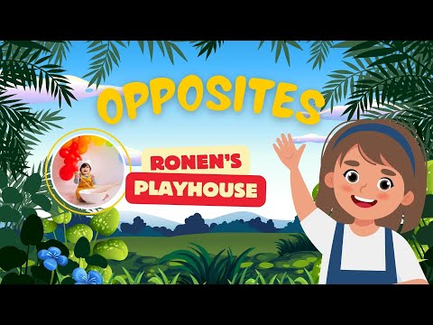 "Opposites for Kids! Discover Fun Differences with Simple Examples!"