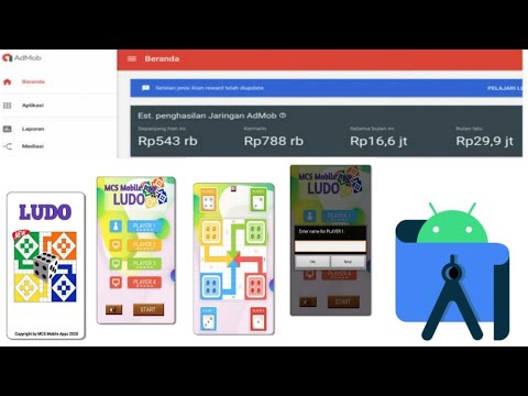 ANDROID APP DEVELOPMENT - Game source code for andorid studio