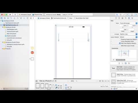 iOS Autolayout Part 6 - Dynamic Spacing, Leading, Trailing, Aspect Ratio