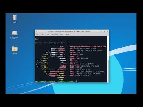 xubuntu 18 04 ram disk usage