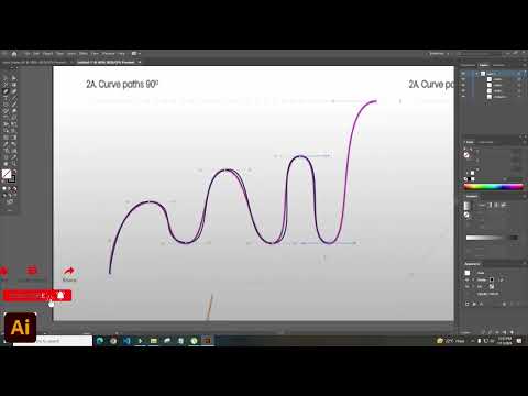 PEN Tool  Guidelines Step by  Step  Free Adobe illustrator 2019 Complete tutorial for beginners in h
