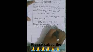 CLASS 12 #ex-5.1#continuityanddifferentiabilityclass12 #Q.n.4
