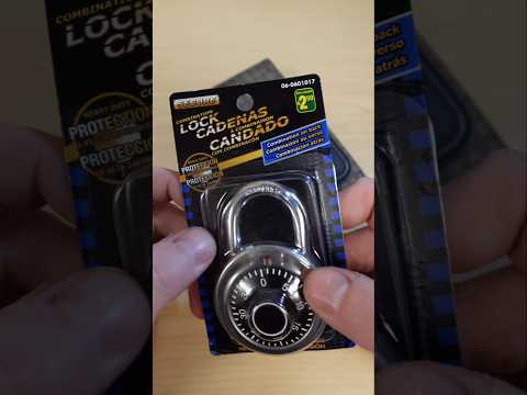 Dollar Store Locks = Dollar Store Problems