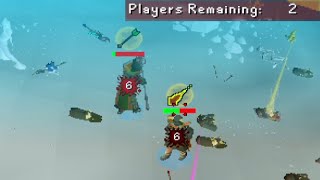 Winning the Runescape Deadman Factions event