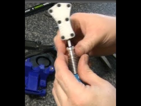 Prometheus Ev3d Hotend Upgrade