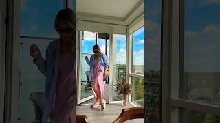 Here is lovely summerlook for you /dress Zara/ shirt is Massimo Dutti #summerlook