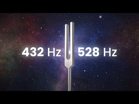 Harmonic Field Meditation | 432 Hz & 528 Hz Healing Resonance | Tuning Fork Sound Journey