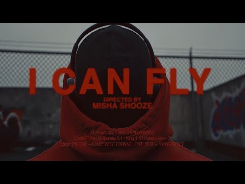I CAN FLY — AI-Generated Short Film (Midjourney, Runway Gen-3, ChatGPT, Kling 1.5)
