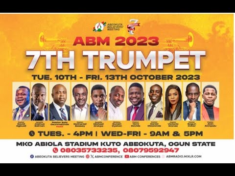 ABM 2023 - The Seventh Trumpet