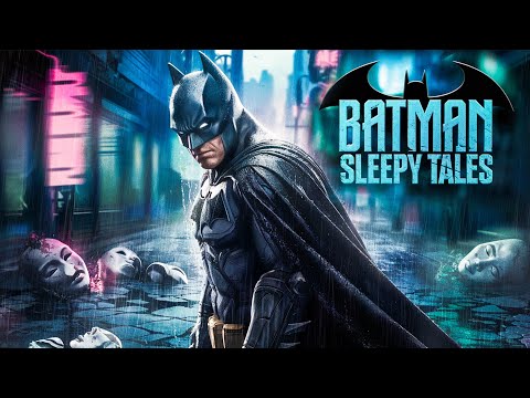 Dark Alley Hushed Tones: Batman’s Night Watch | Sleep Story with Gotham Rain & ASMR