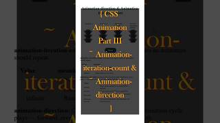 CSS Animation Part 3 🐦‍🔥🐦‍🔥🐦‍🔥
